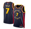 Load image into Gallery viewer, Buddy Hield #7 Golden State Warriors 2024-25 CITY EDITION NBA Swingman Jersey
