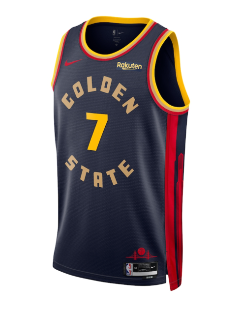 Buddy Hield #7 Golden State Warriors 2024-25 CITY EDITION NBA Swingman Jersey