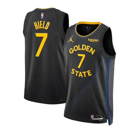 Buddy Hield #7 Golden State Warriors 2024-25 STATEMENT EDITION NBA Swingman Jersey