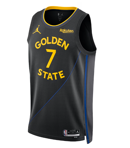 Buddy Hield #7 Golden State Warriors 2024-25 STATEMENT EDITION NBA Swingman Jersey