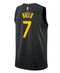 Load image into Gallery viewer, Buddy Hield #7 Golden State Warriors 2024-25 STATEMENT EDITION NBA Swingman Jersey
