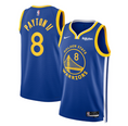 Load image into Gallery viewer, Gary Payton II #8 Golden State Warriors NBA Swingman Jersey BLUE EDITION
