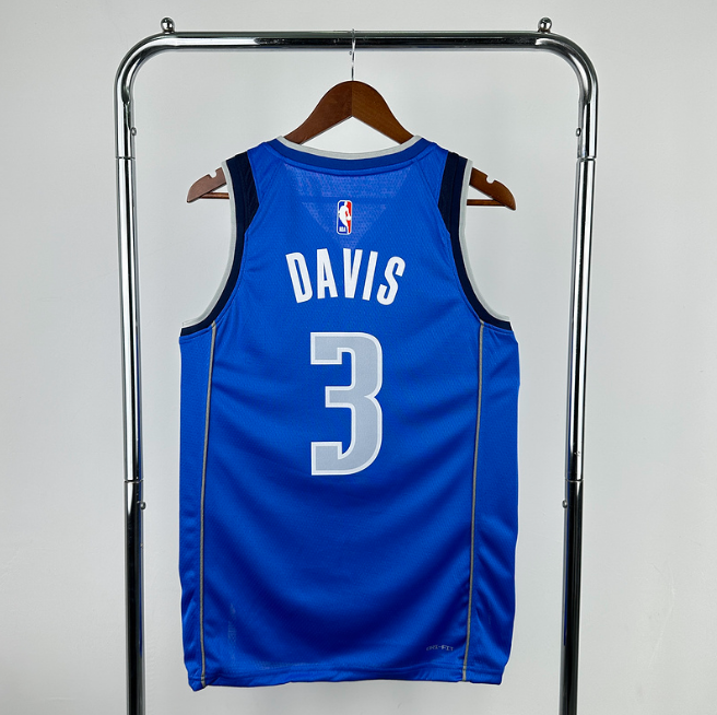 Anthony Davis #3 Dallas Mavericks NBA 2025-26 Association Icon Jersey