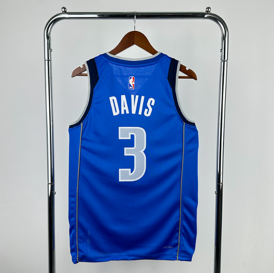 Anthony Davis #3 Dallas Mavericks NBA 2025-26 Association Icon Jersey