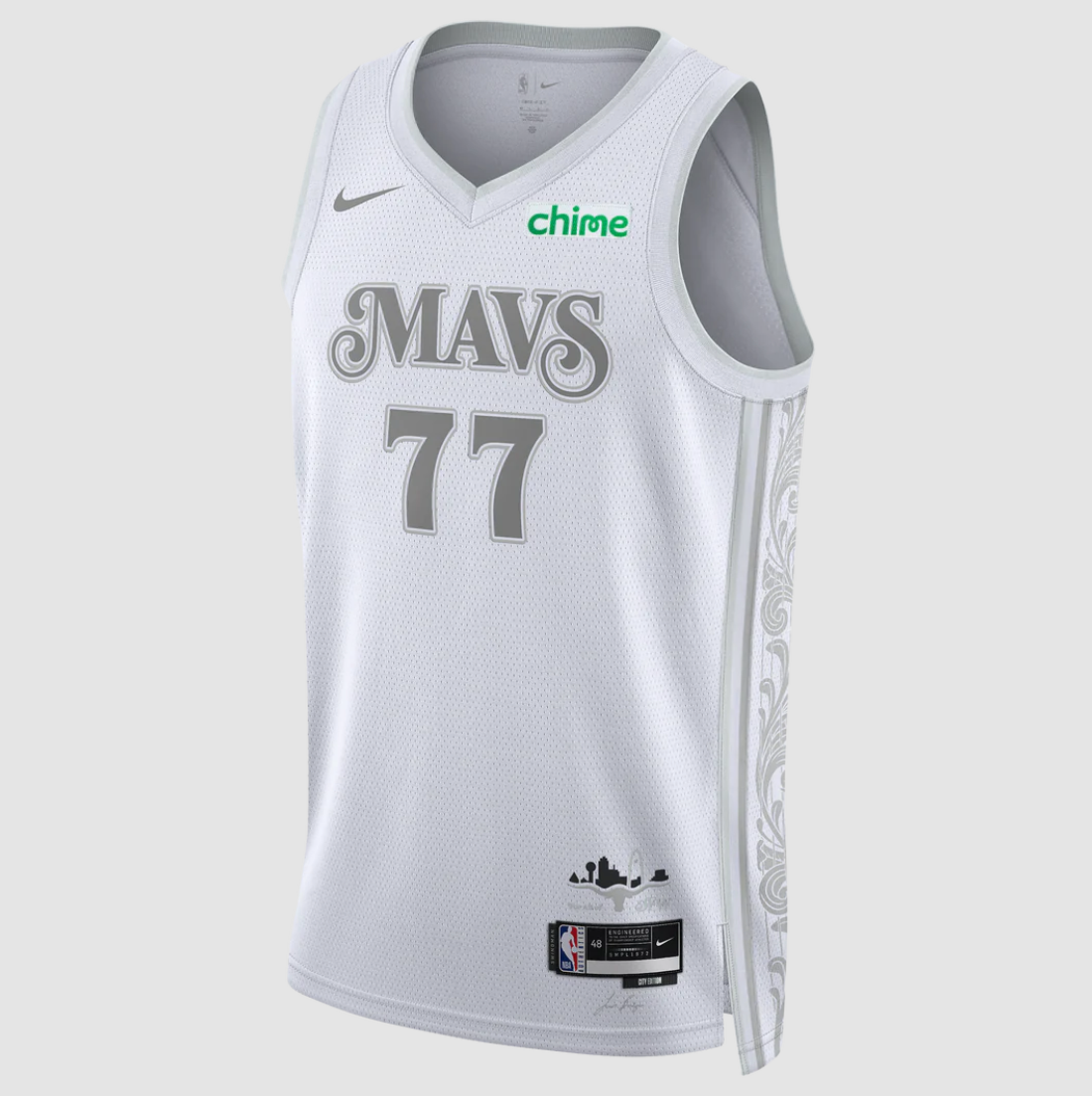 Luka Doncic #77 Dallas Mavericks 2024-25 Swingman NBA Jersey (City Edition)