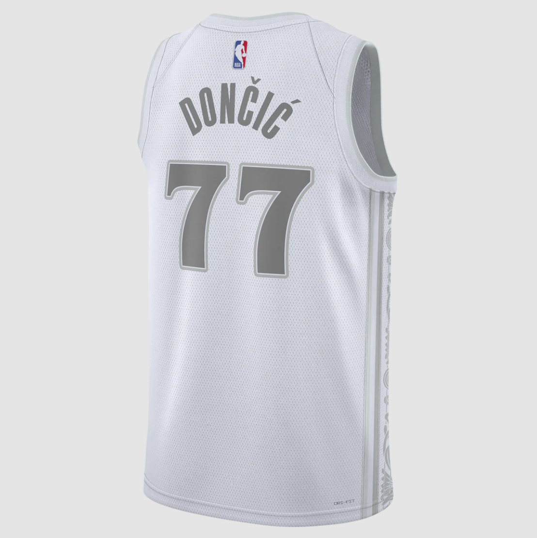 Luka Doncic #77 Dallas Mavericks 2024-25 Swingman NBA Jersey (City Edition)