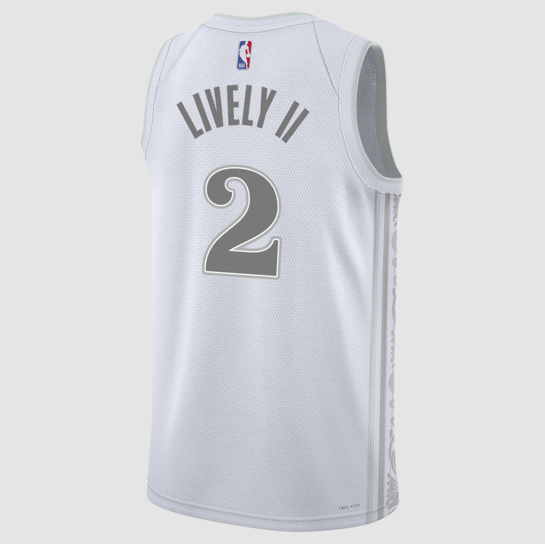 Dereck Lively II #2 Dallas 2024-25 Swingman NBA Jersey (City Edition)