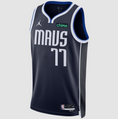 Load image into Gallery viewer, Luka Doncic #77 Dallas 2024-25 Swingman NBA Jersey (Navy BLue)
