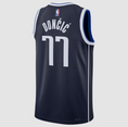 Load image into Gallery viewer, Luka Doncic #77 Dallas 2024-25 Swingman NBA Jersey (Navy BLue)
