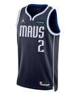 Load image into Gallery viewer, Dereck Lively II #2 Dallas 2024-25 Swingman NBA Jersey (Navy Blue)
