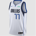 Load image into Gallery viewer, Luka Doncic #77 Dallas 2024-25 Swingman NBA Jersey (Home/White)
