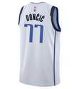 Load image into Gallery viewer, Luka Doncic #77 Dallas 2024-25 Swingman NBA Jersey (Home/White)
