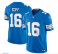 Load image into Gallery viewer, Jared Goff #16 Detroit Lions Swingman NFL 2024 Standard Jersey
