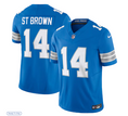 Load image into Gallery viewer, Amon-Ra St. Brown #14 Detroit Lions Swingman NFL 2024 Standard Jersey
