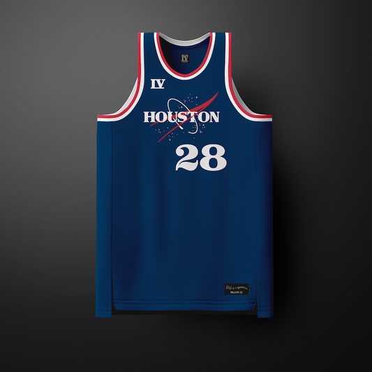 BRAND IV HOUSTON "SPACE CITY" CUSTOM JERSEY