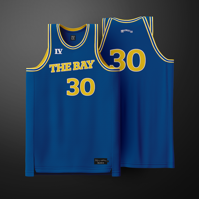 BRAND IV THE BAY "LEGACY" CUSTOM JERSEY