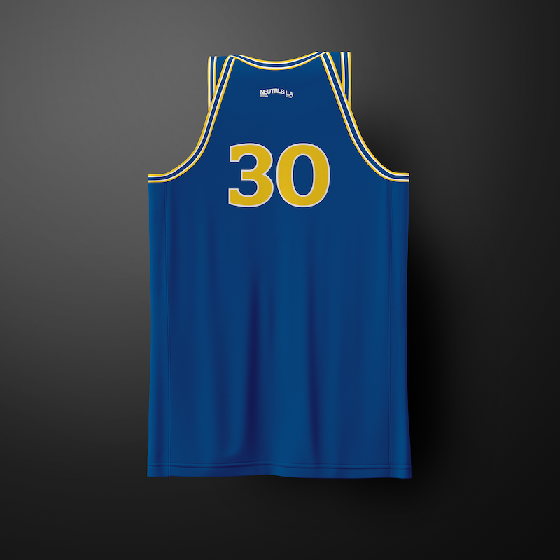 BRAND IV THE BAY "LEGACY" CUSTOM JERSEY