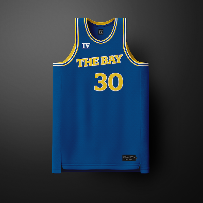 BRAND IV THE BAY "LEGACY" CUSTOM JERSEY