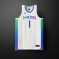 Load image into Gallery viewer, BRAND IV MINNESOTA "TWIN CITIES" CUSTOM JERSEY
