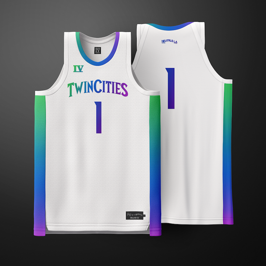 BRAND IV MINNESOTA "TWIN CITIES" CUSTOM JERSEY