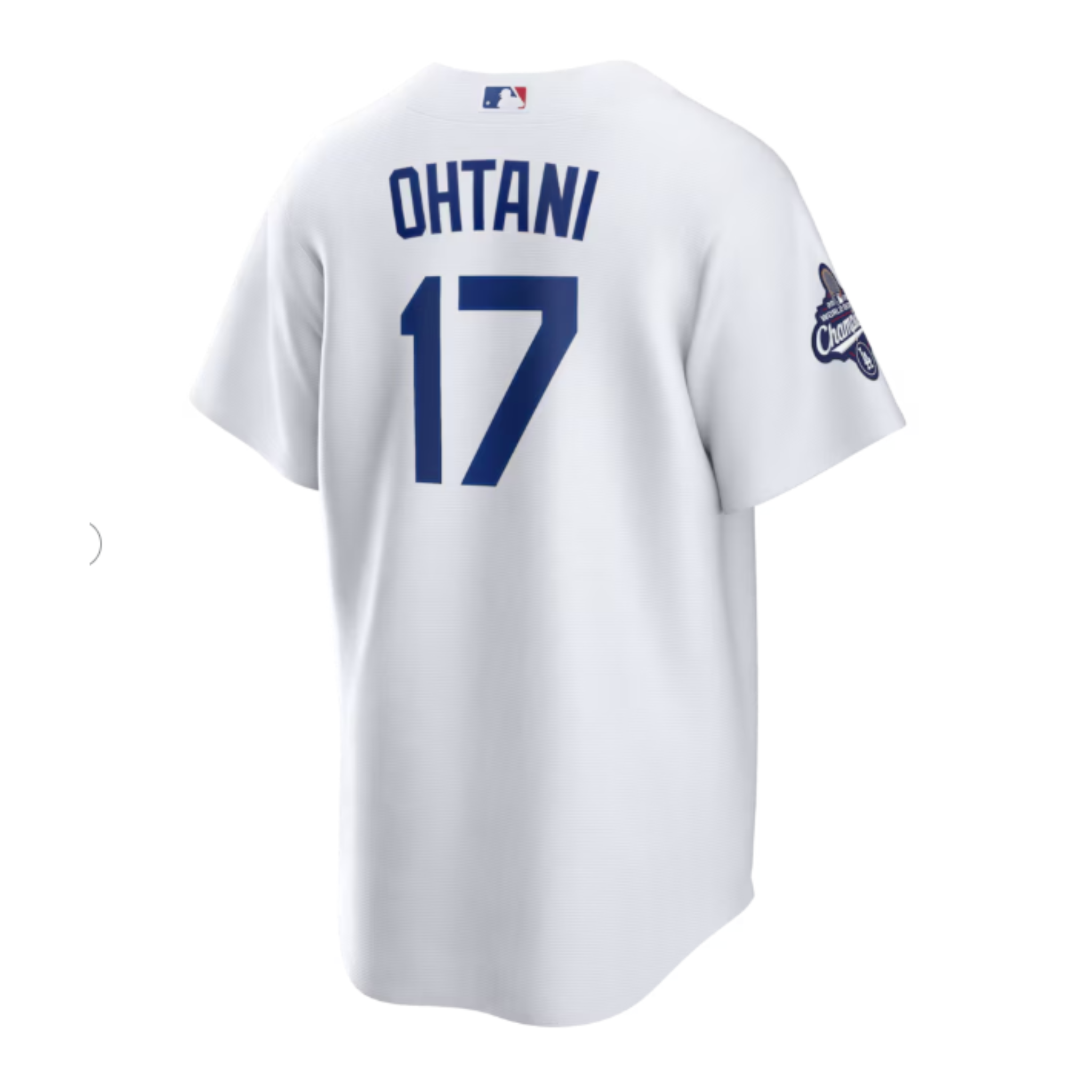 Shohei Ohtani #17 Los Angeles Dodgers 2025 World Series Champion White Home Limited Player Swingman Jersey