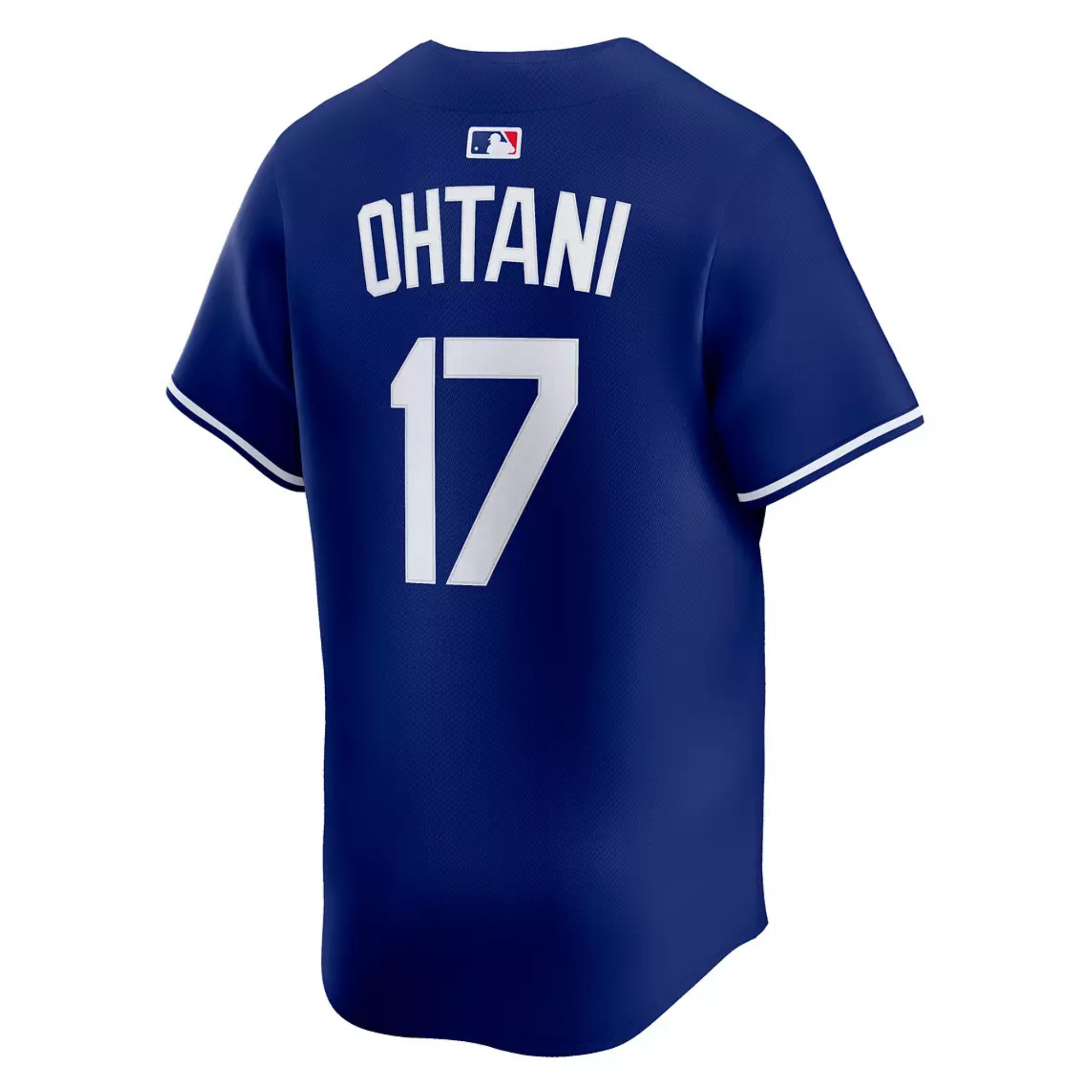 Shohei Ohtani #17 Los Angeles Dodgers 2025 Blue Alternate Limited Player Swingman Jersey