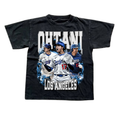 Load image into Gallery viewer, SHOHEI OHTANI LOS ANGELES DODGERS VINTAGE GRAPHIC TEE
