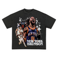 Load image into Gallery viewer, New York Knicks Jalen Brunson 2024 Vintage Graphic T-Shirt | 100% CozyComfort Cotton
