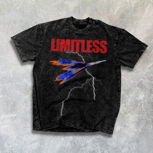 LIMITLESS VINTAGE OVERSIZED TEE