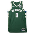 Load image into Gallery viewer, Dame Lillard #0 Milwaukee Bucks 2024 NBA Jersey
