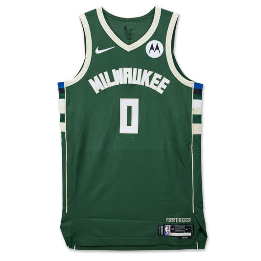 Dame Lillard #0 Milwaukee Bucks 2024 NBA Jersey