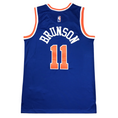 Load image into Gallery viewer, Jalen Brunson #11 New York Knicks NBA 2024 Standard Swingman Jersey
