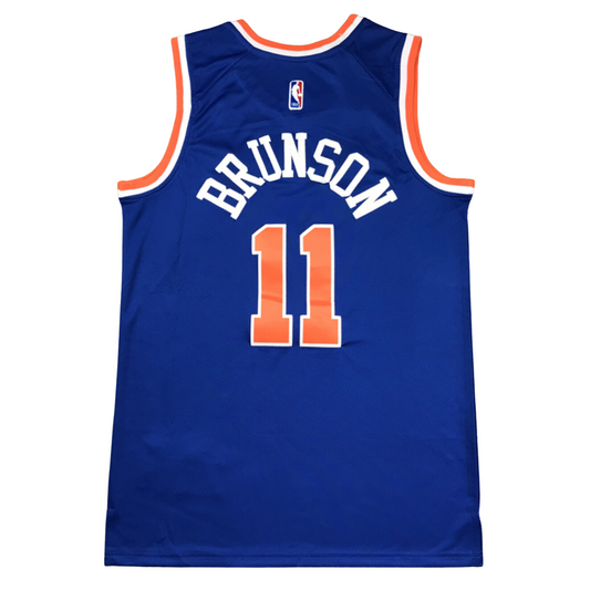 Jalen Brunson #11 New York Knicks NBA 2024 Standard Swingman Jersey