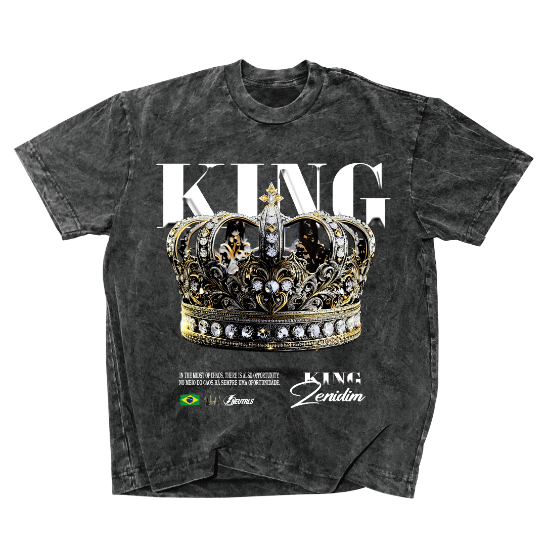 RICKSON 'THE KING' ZENIDIM OFFICIAL GRAPHIC TEE