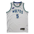 Load image into Gallery viewer, Anthony Edwards #5 Minnesota Timberwolves NBA Standard Size Swingman Jersey
