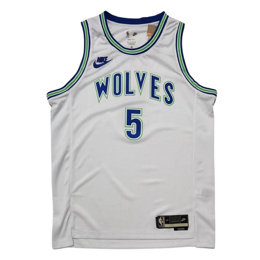 Anthony Edwards #5 Minnesota Timberwolves NBA Standard Size Swingman Jersey