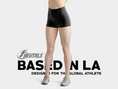 Load image into Gallery viewer, Yoga Shorts - BLACK NEUTRLS
