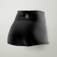 Load image into Gallery viewer, Yoga Shorts - BLACK NEUTRLS
