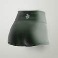 Load image into Gallery viewer, Yoga Shorts - MATCHA NEUTRLS
