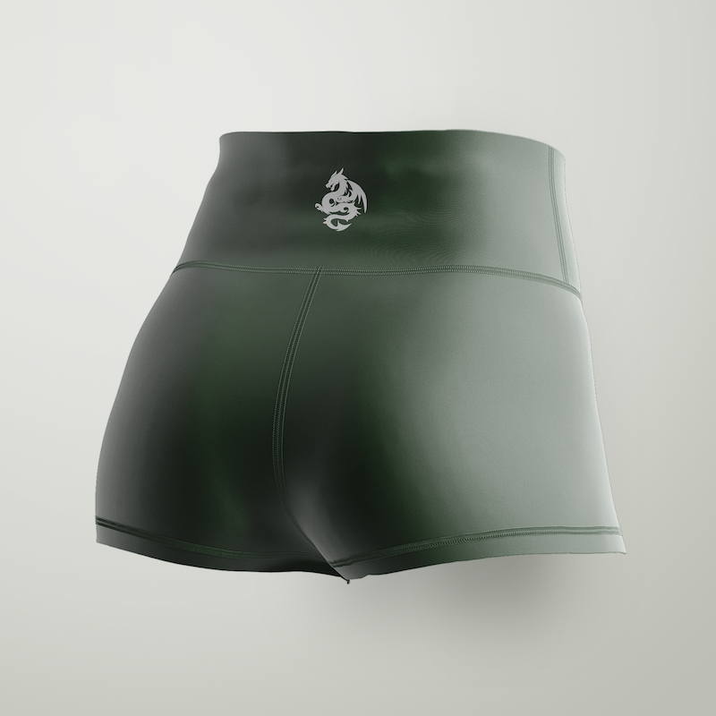 Yoga Shorts - MATCHA NEUTRLS