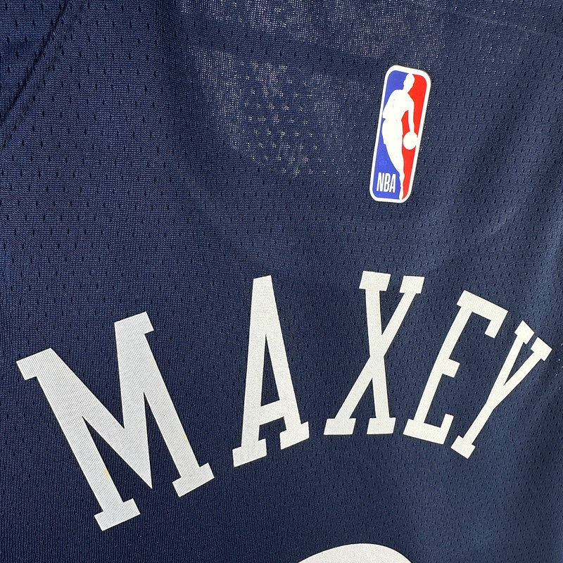 Tyrese Maxey #0 Philadelphia 76ers NBA City 2023-24 Edition Swingman Jersey