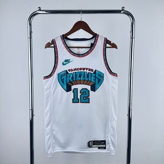 Ja Morant #12 Memphis Grizzlies 2024-25 CLASSICS EDITION NBA Swingman Jersey