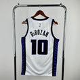 Load image into Gallery viewer, Demar Derozan #10 Sacramento Kings NBA WHITE Association Edition 2024-25 Swingman Jersey
