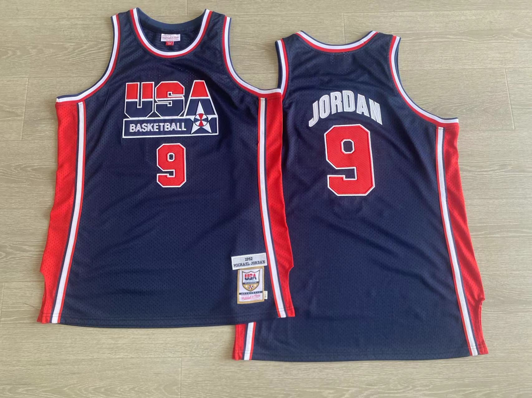 Michael Jordan #9 TEAM USA Olympics Chicago Bulls NBA Swingman Jersey