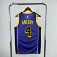 Load image into Gallery viewer, Dalton Knecht #4 Los Angeles Lakers NBA Statement Edition 2024-25 Swingman Jersey
