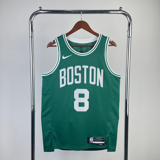 Kristaps Porziņģis #8 Boston Celtics NBA 2024-25 ICON Edition Swingman Jersey