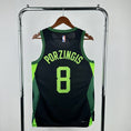 Load image into Gallery viewer, Kristaps Porziņģis #8 Boston Celtics NBA 2024-25 City Edition Swingman Jersey
