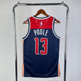 Load image into Gallery viewer, Jordan Poole #13 Washington Wizards NBA Statement Edition 2023-24 Swingman Jersey
