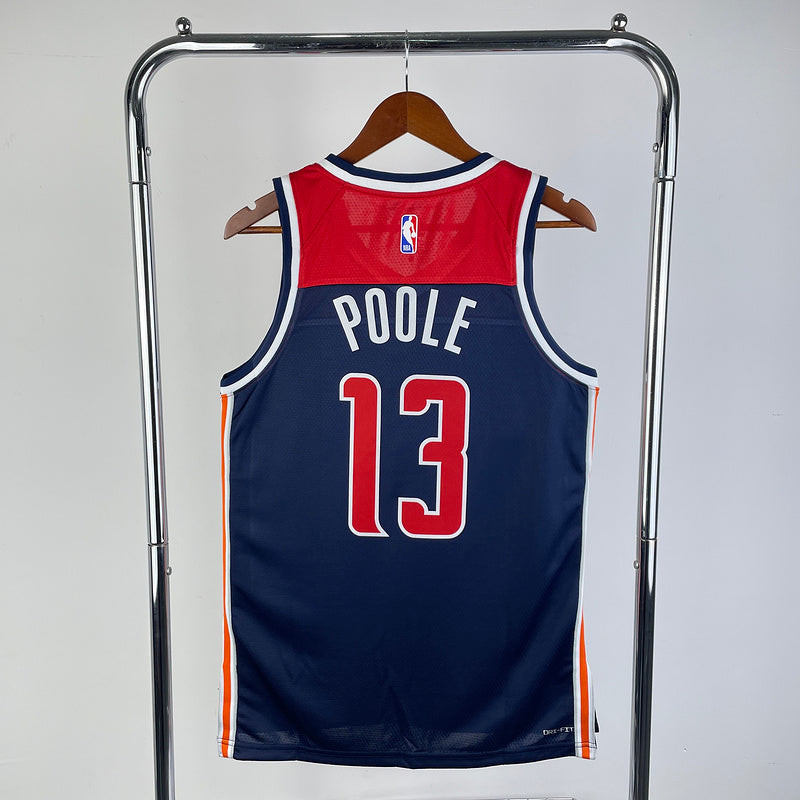 Jordan Poole #13 Washington Wizards NBA Statement Edition 2023-24 Swingman Jersey