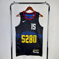 Load image into Gallery viewer, Nikola Jokić #15 Denver Nuggets 2023-24 NBA City Edition Fan Swingman Jersey
